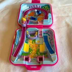 Vintage Polly Pocket Bluebird 1989 Amusement Park